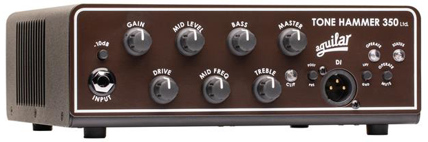 Aguilar Tone Hammer 350 Limited Edition Chocolate Brown - Bass Topteil - Variation 1