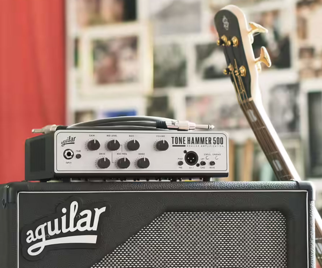 Aguilar Tone Hammer 500 Bass Head V2 500w@4-ohms - Bass Topteil - Variation 2