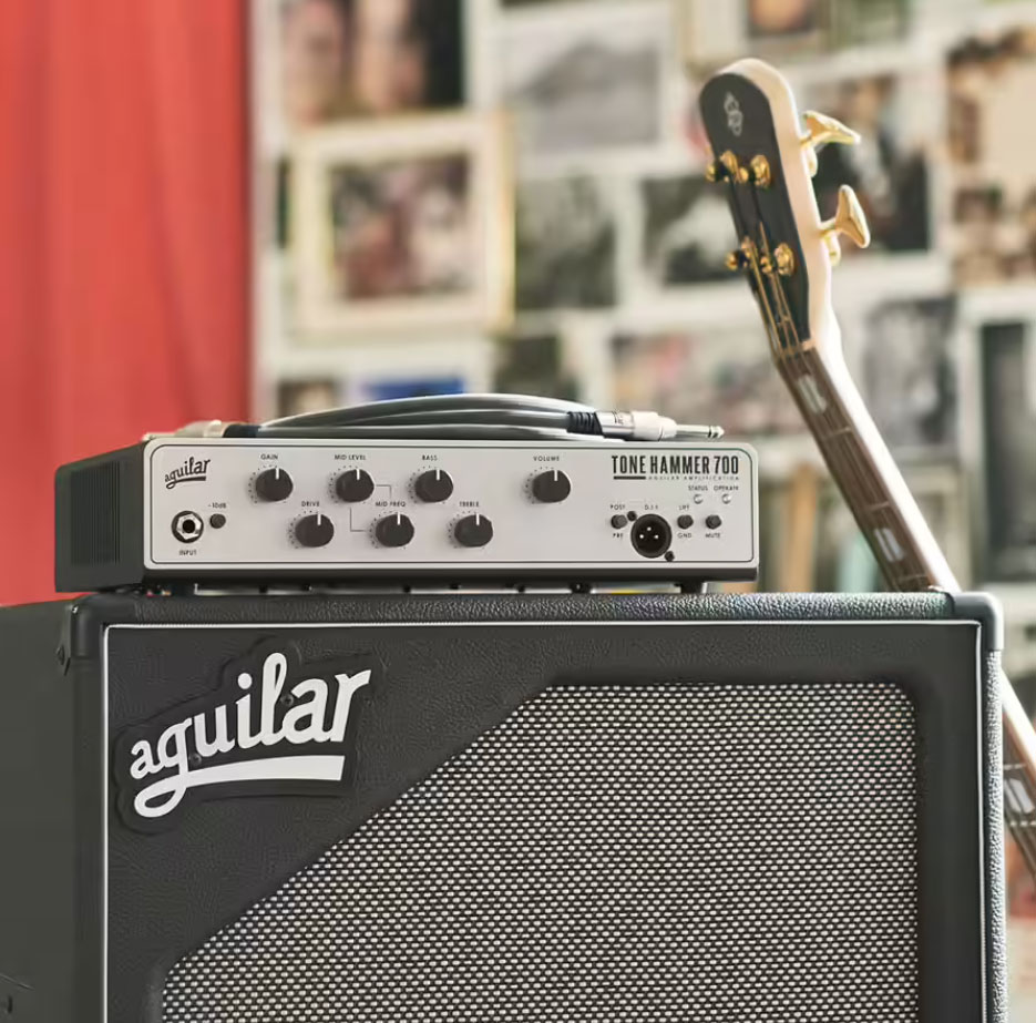 Aguilar Tone Hammer 700 Bass Head V2 700w@4-ohms - Bass Topteil - Variation 2