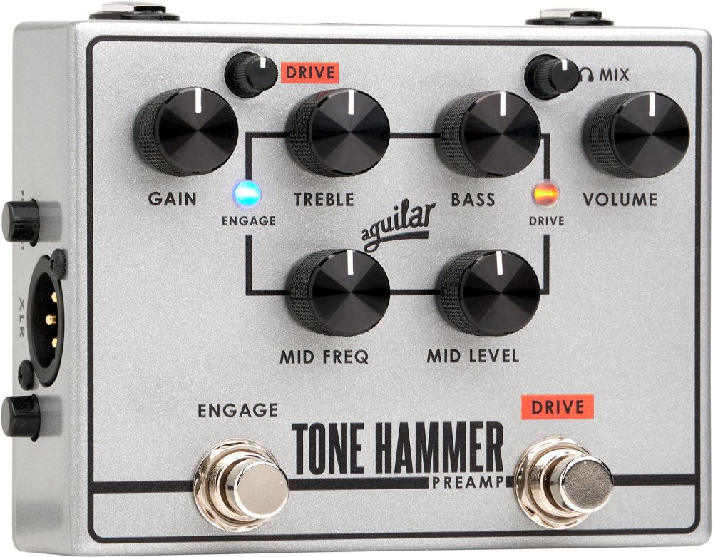 Aguilar Tone Hammer Bass Preamp - Bass PreAmp - Variation 1