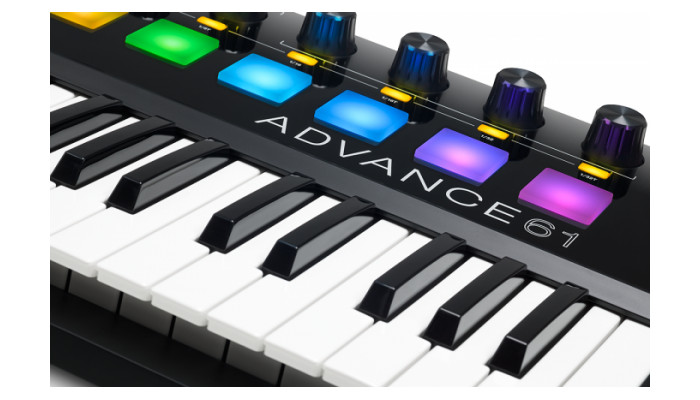 Akai Advance 61 - Masterkeyboard - Variation 2