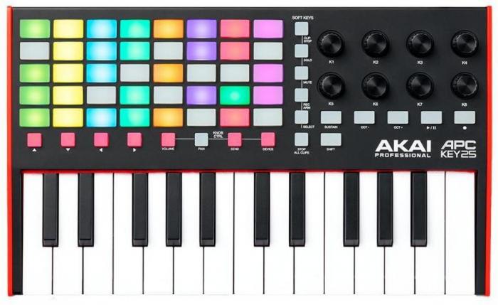 Masterkeyboard Akai APC Key 25 Mk2