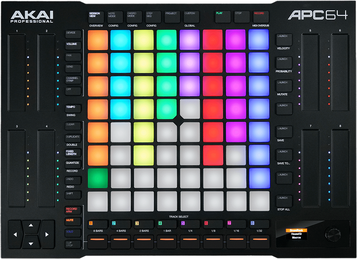 Akai Apc64 - Midi Controller - Main picture