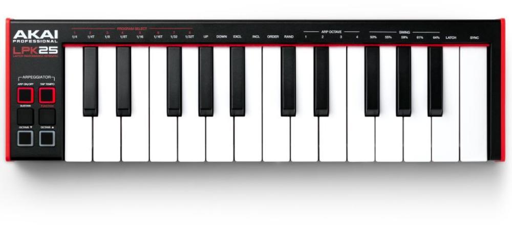 Masterkeyboard Akai LPK25 MK2
