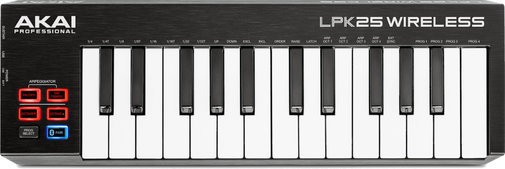 Akai Lpk25w Wireless - Midi Controller - Main picture