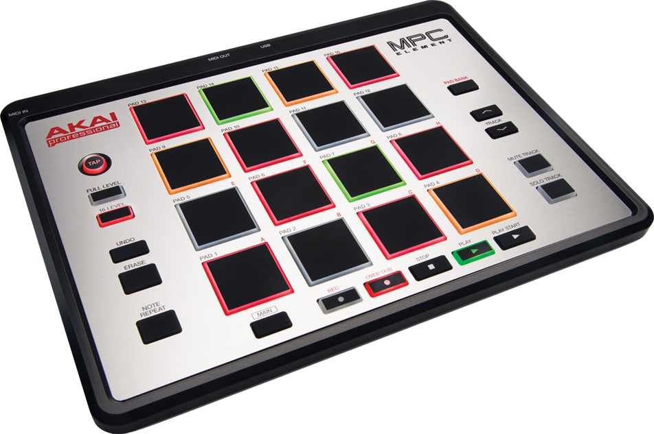 Akai Mpc Element - Midi Controller - Main picture