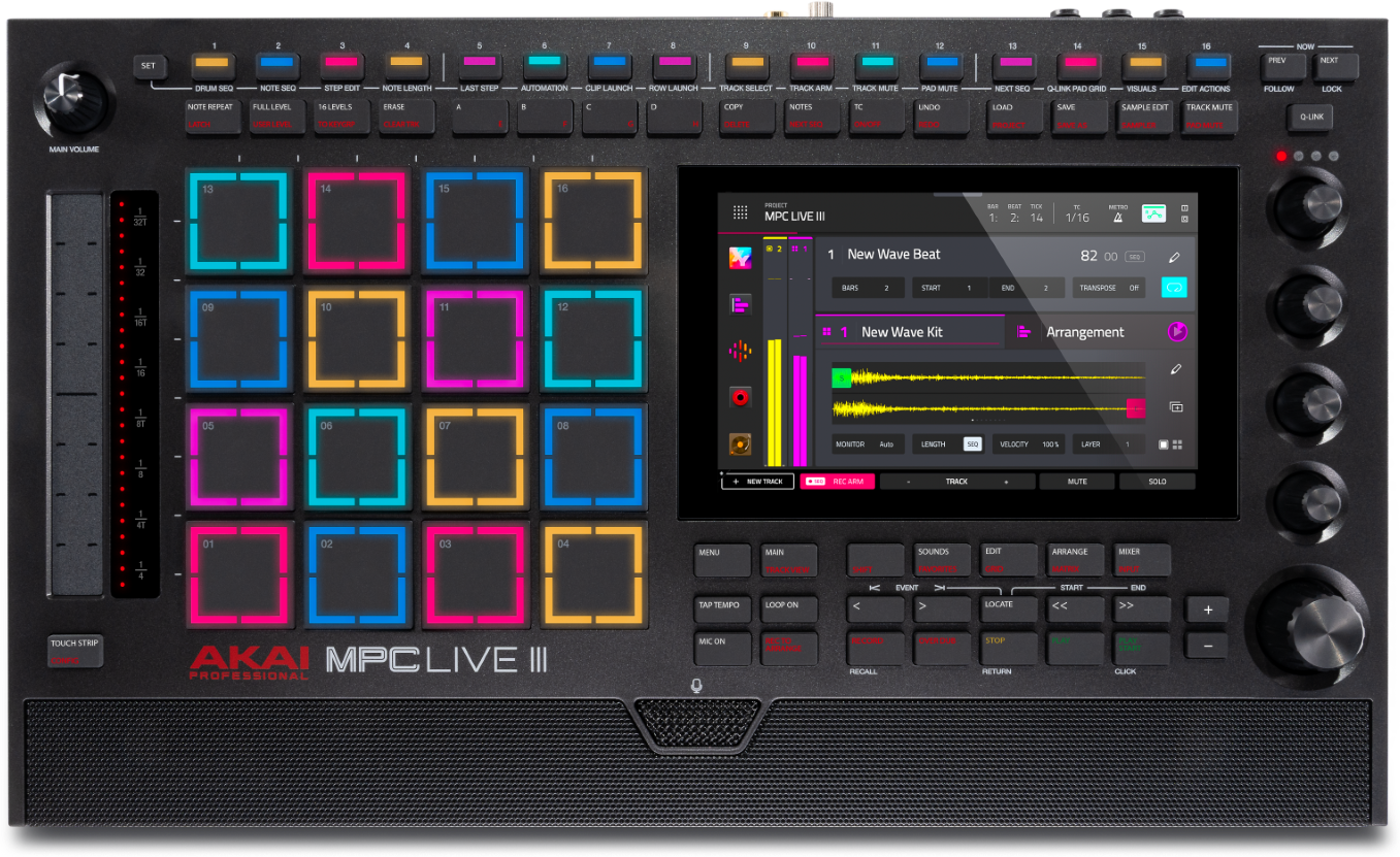 Akai Mpc Live Iii - Sampler - Main picture