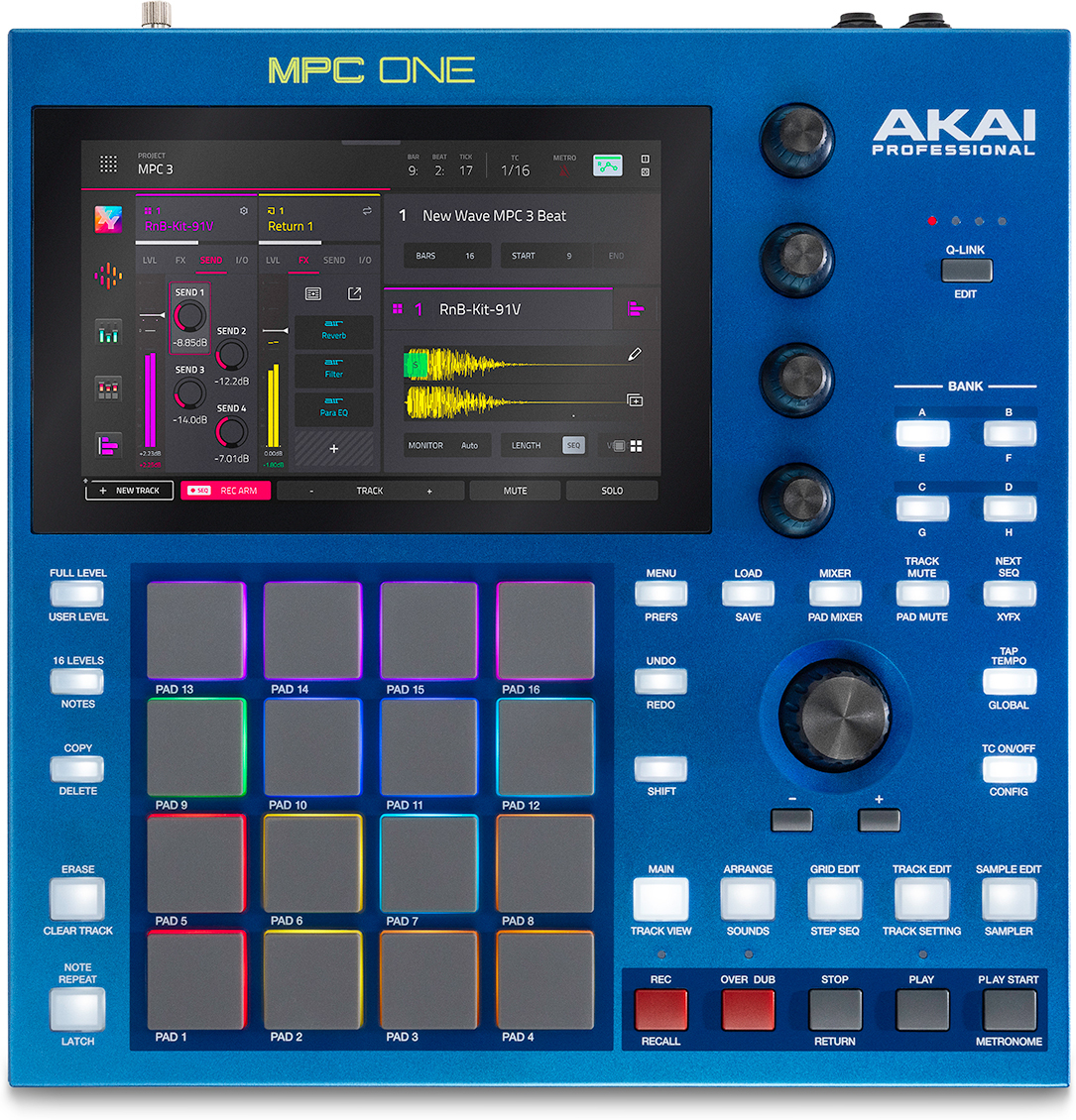Akai Mpc One G2 - Sampler - Main picture