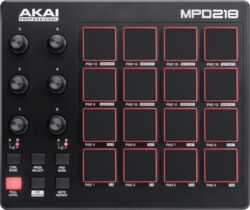 Midi controller Akai MPD218