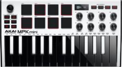 Masterkeyboard Akai MPK Mini MK3 White