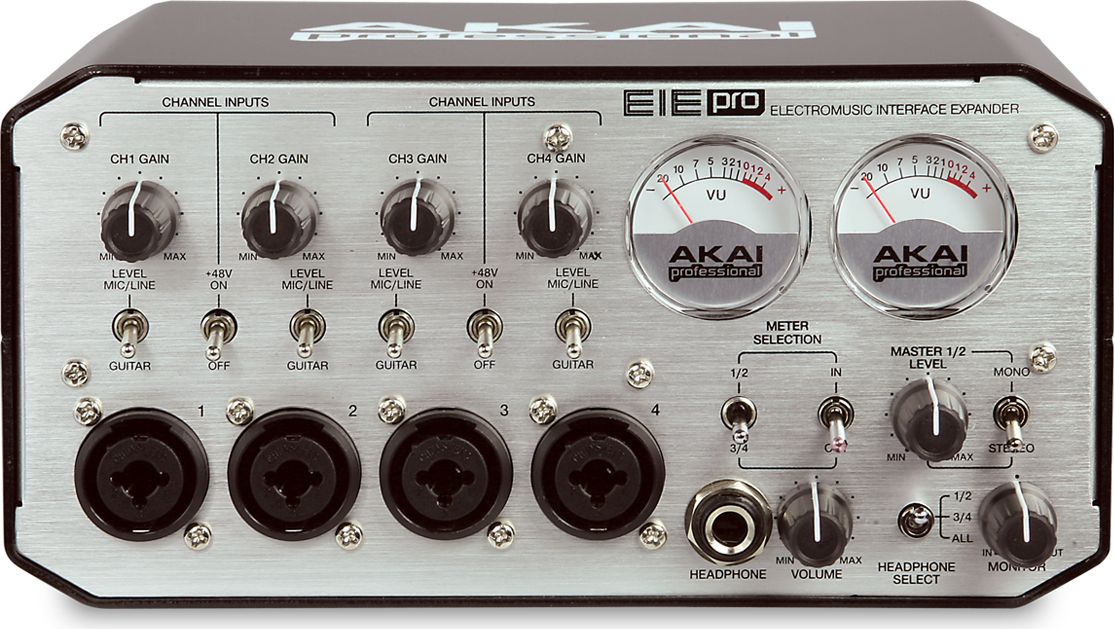 Akai Eie Pro - USB audio interface - Variation 1