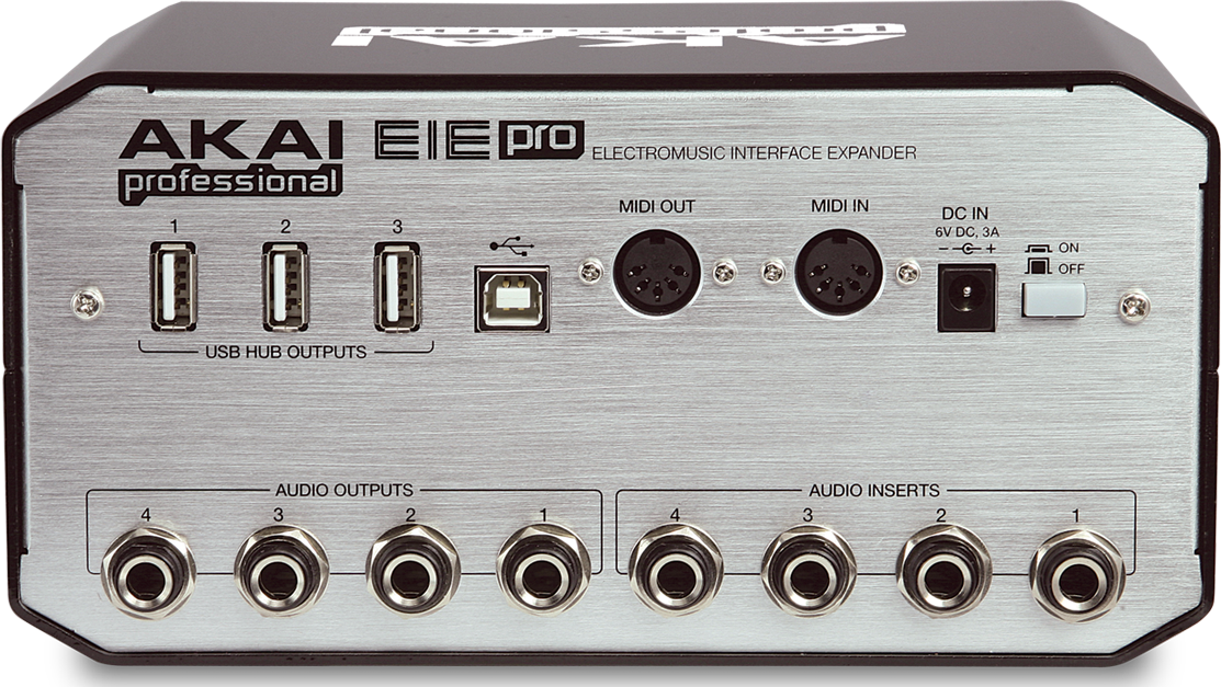 Akai Eie Pro - USB audio interface - Variation 2