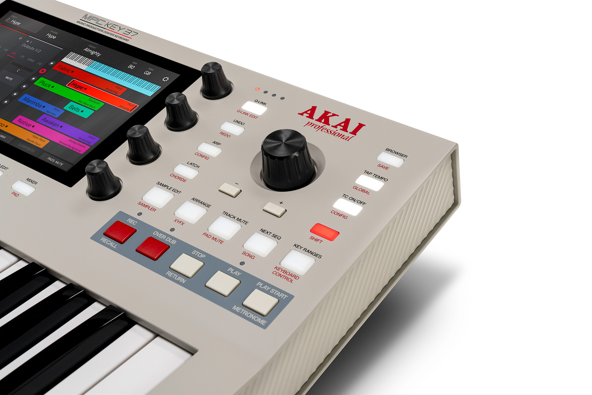 Akai Mpc-key37 G2 - Workstation - Variation 2