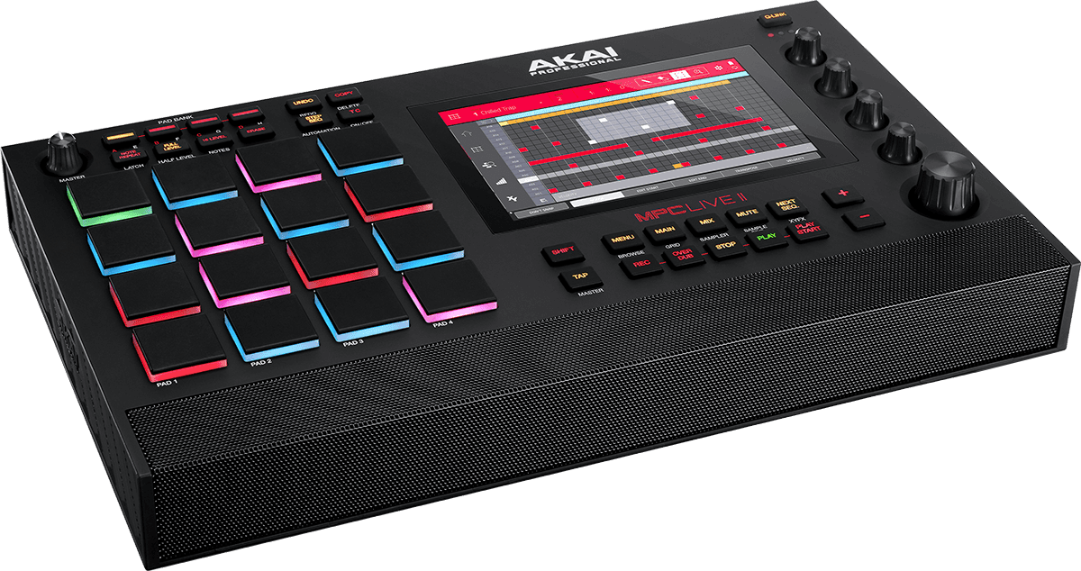 Akai Mpc Live 2 - Sampler - Variation 1