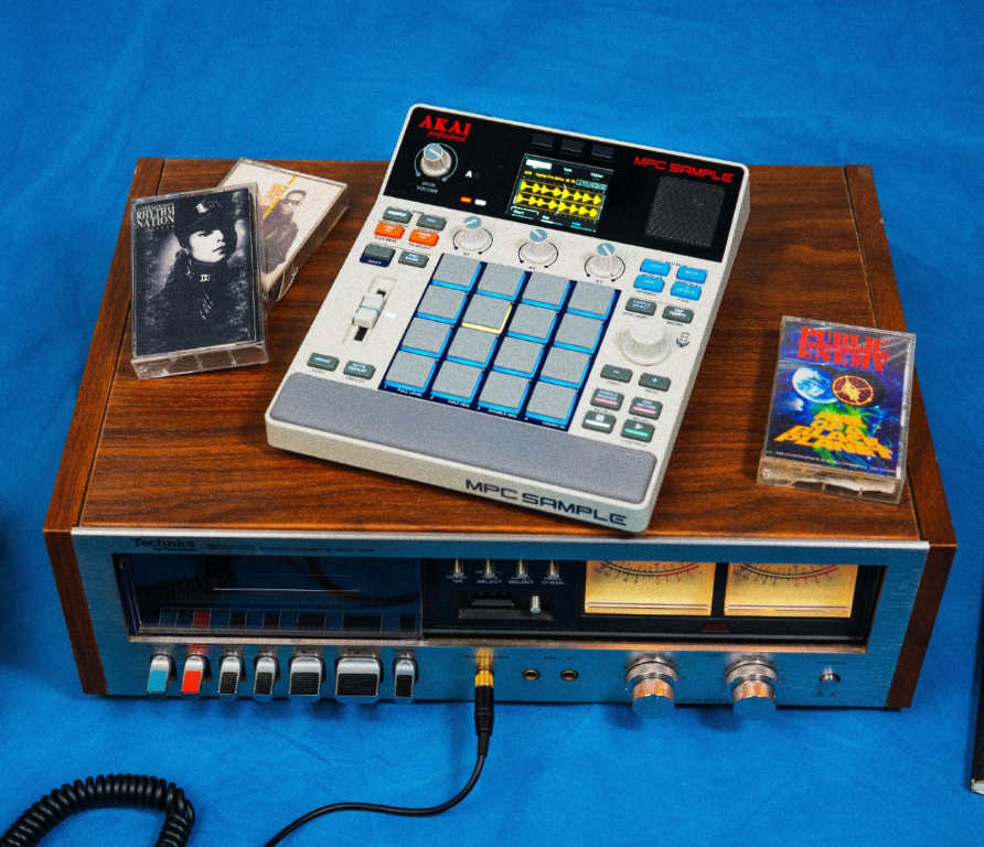 Akai Mpc-sample - Sampler - Variation 15