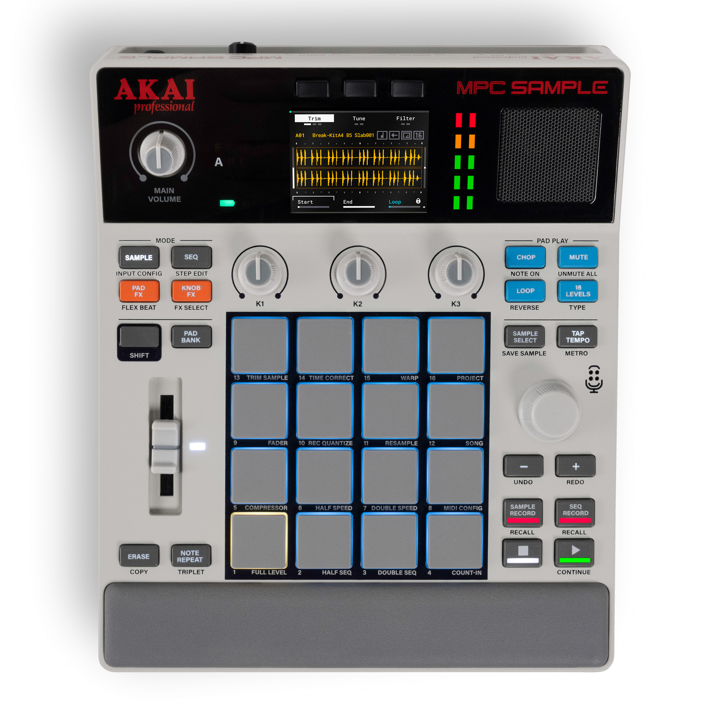 Akai Mpc-sample - Sampler - Variation 2