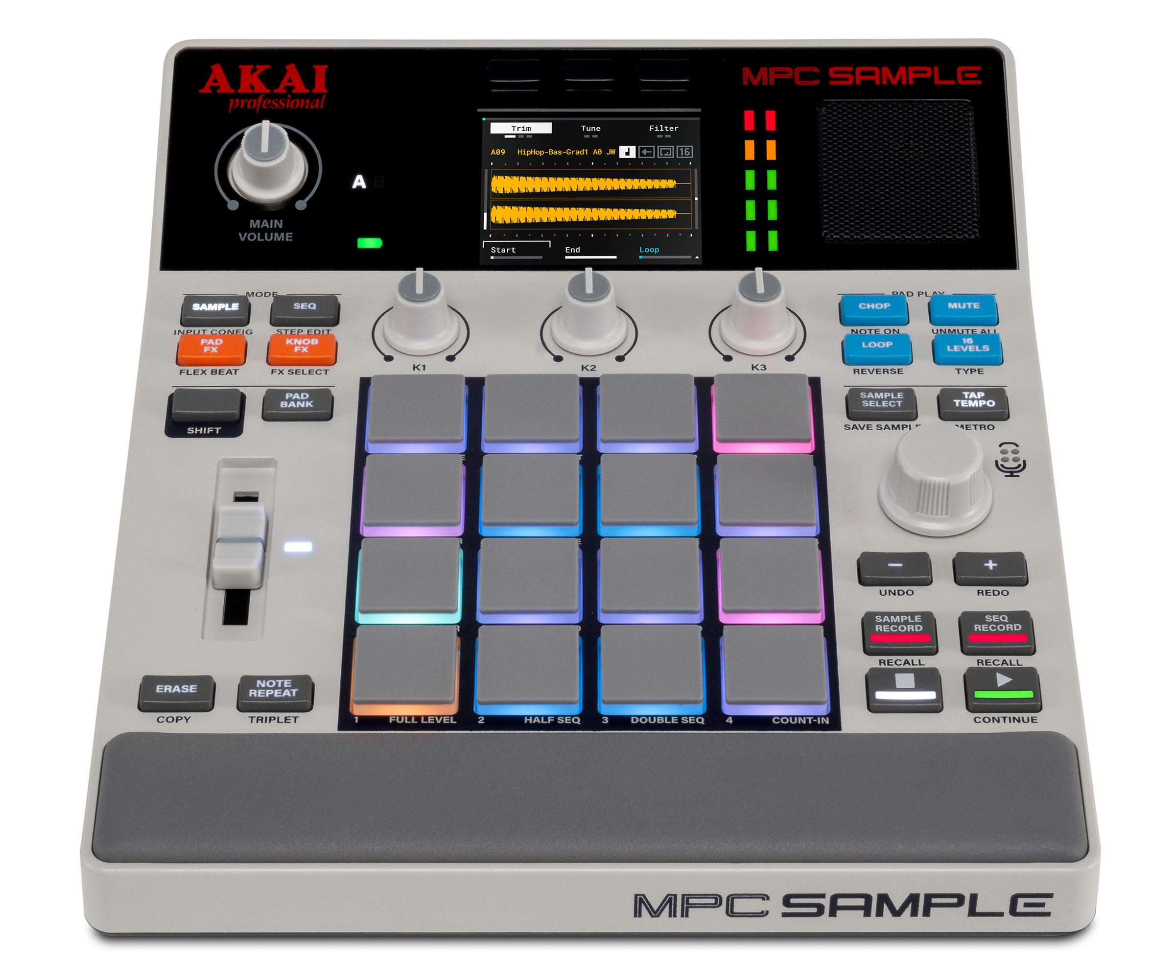 Akai Mpc-sample - Sampler - Variation 8
