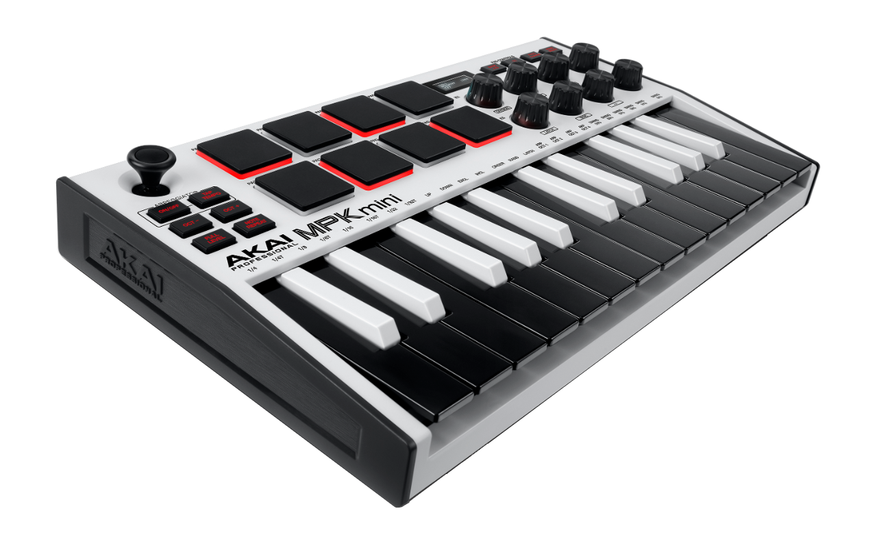 Akai Mpk Mini Mk3 White - Masterkeyboard - Variation 1