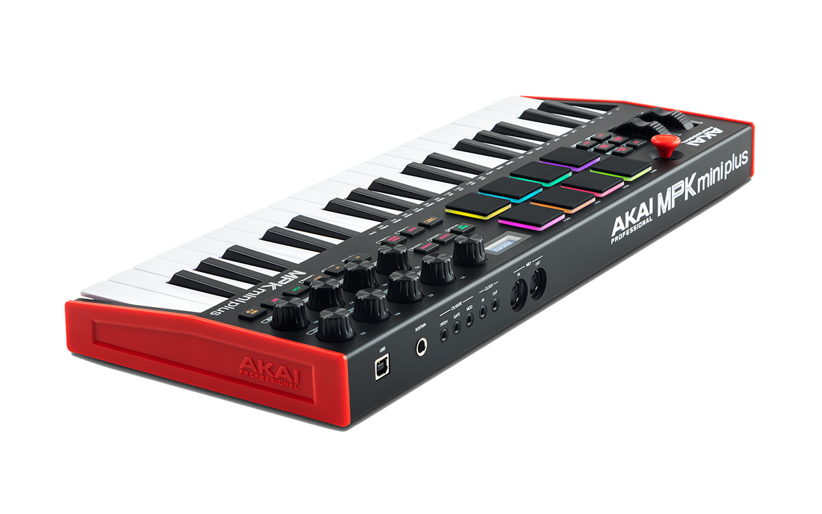 Akai MPK MINI PLUS Masterkeyboard