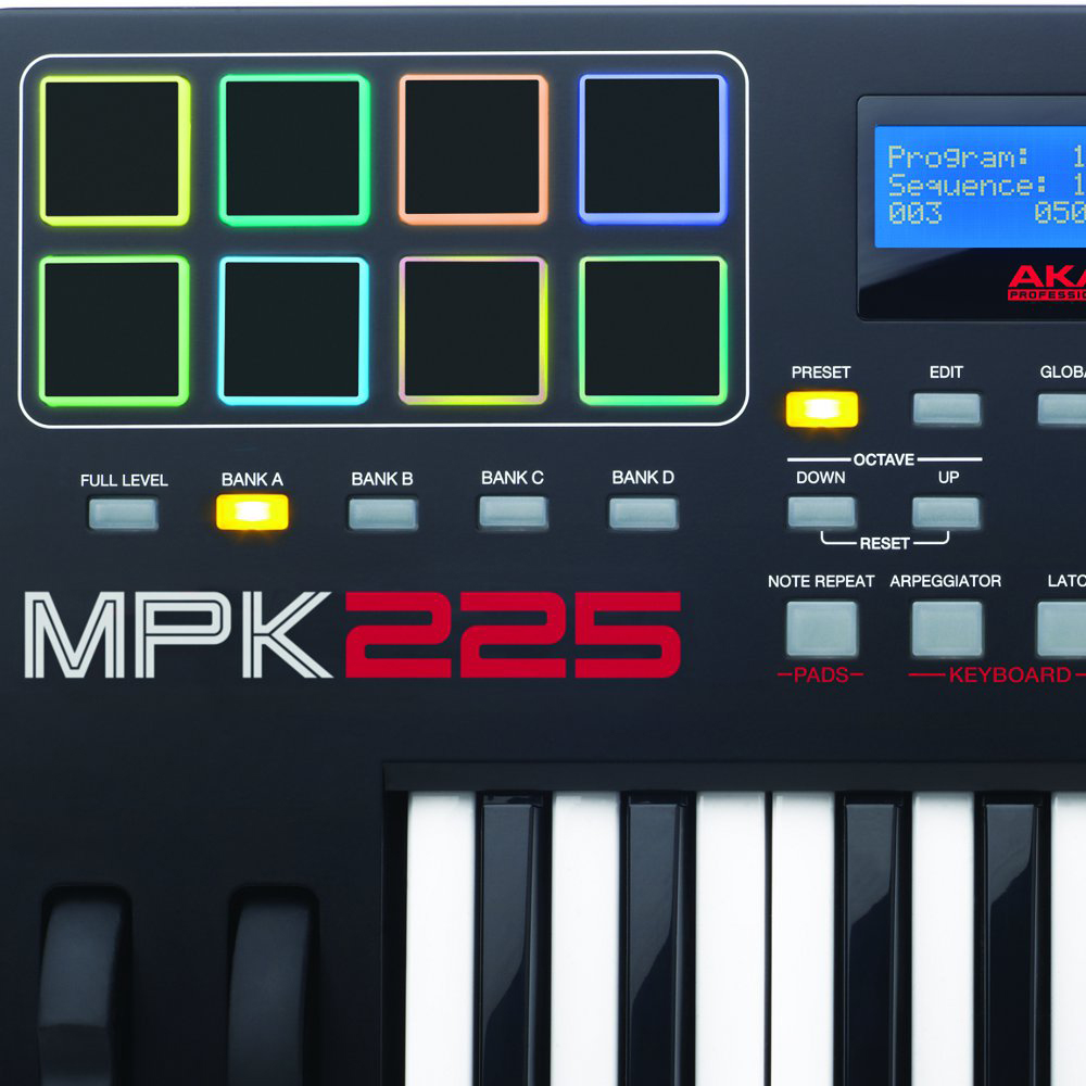 Akai Mpk225 - Masterkeyboard - Variation 1