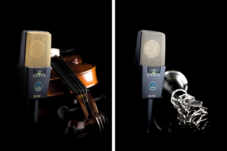 Akg C414 Xlii Stereo Set - Kabelgebundenes Mikrofon Set - Variation 3