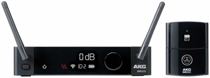 Akg Dms 300 Instrument Set - Wireless Instrumentenmikrofon - Main picture