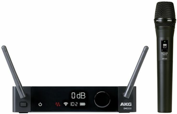 Akg Dms 300 Vocal Set - Wireless Handmikrofon - Main picture