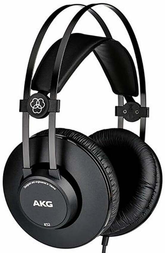 Akg K52 - Geschlossener Studiokopfhörer - Main picture