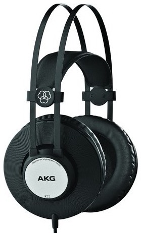 Akg K72 - Geschlossener Studiokopfhörer - Main picture