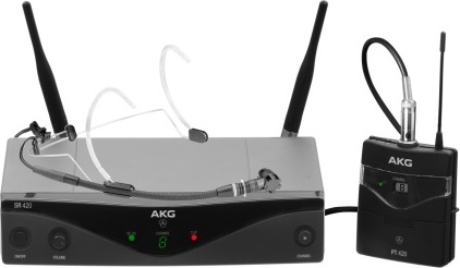 Akg Wms420 Headworn Set - Band 2 - Wireless Headset-Mikrofon - Main picture