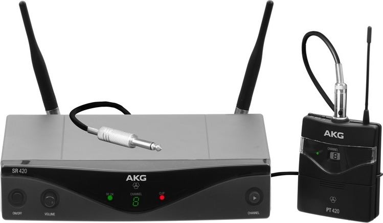 Akg Wms420 Instrumental Set - Band A - Wireless Instrumentenmikrofon - Main picture