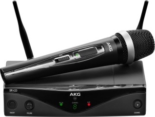 Akg Wms420 Vocal Set - Band U2 - Wireless Handmikrofon - Main picture