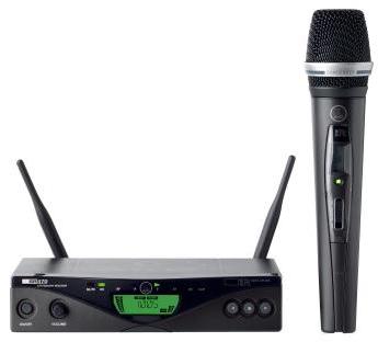 Wireless handmikrofon Akg WMS470 Vocal Set C5 - Band 1
