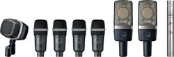 Kabelgebundenes mikrofon set Akg Drumset Premium