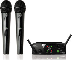 Wireless handmikrofon Akg WMS40 Mini2 Dual Vocal Set
