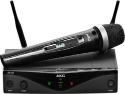 Wireless handmikrofon Akg WMS420 Vocal Set - Band A