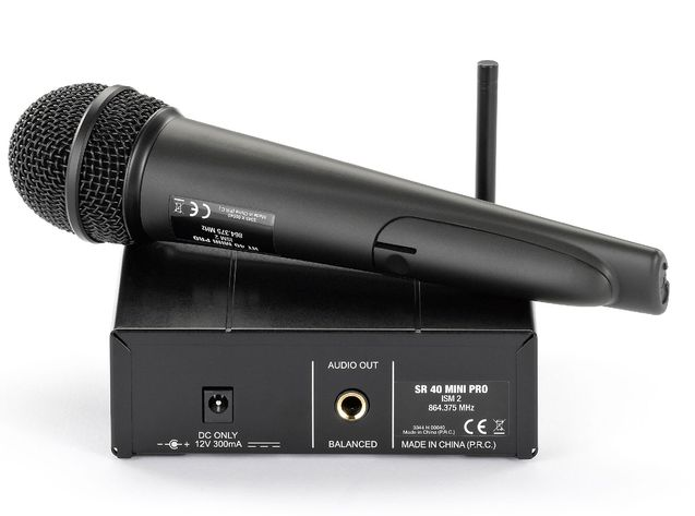 Akg Wms40 Mini Single Vocal Set - Bande Ism 1 - Wireless Handmikrofon - Variation 1