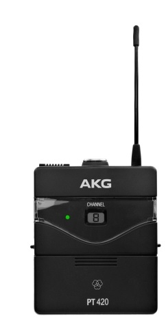 Akg Wms420 Presenter Set Band U1 - Wireless Lavalier-Mikrofon - Variation 1