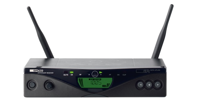 Akg Wms470 Presenter Set Band 1 - Wireless Lavalier-Mikrofon - Variation 1