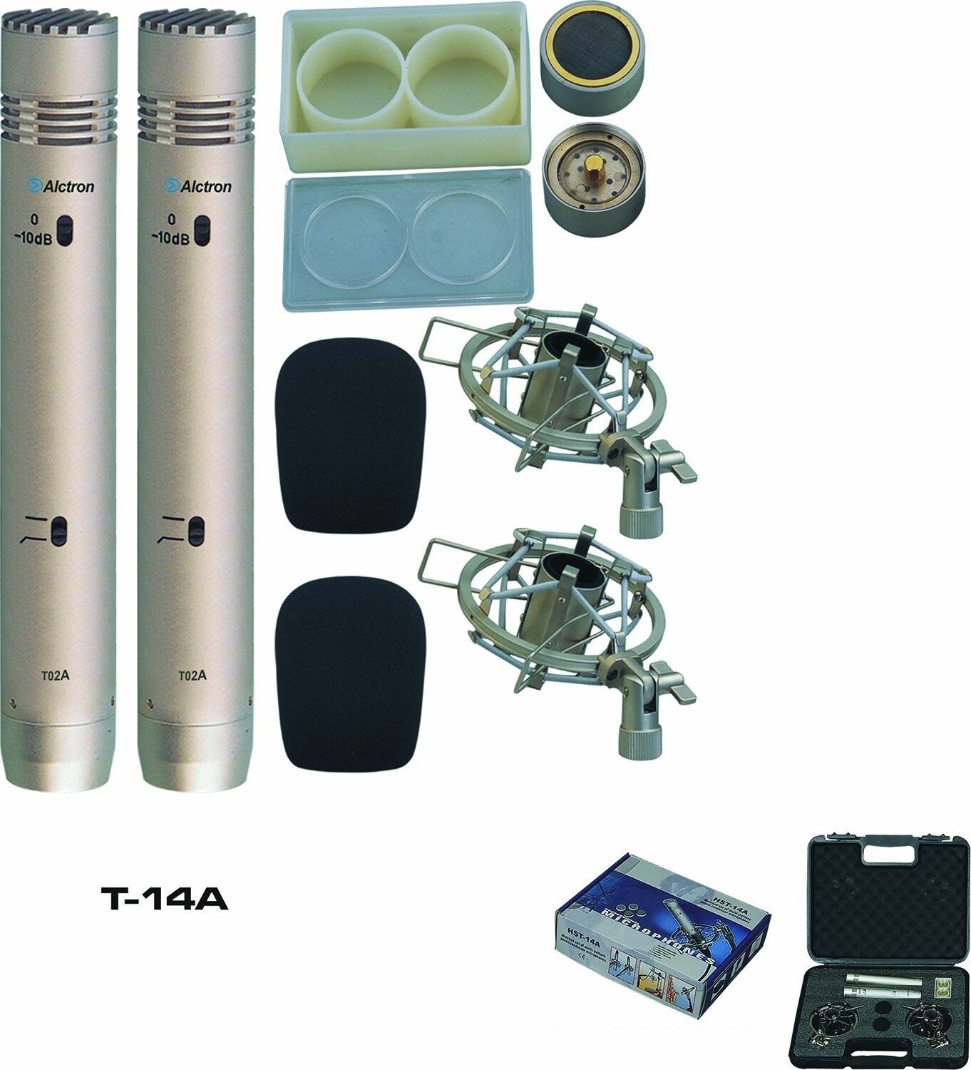 Alctron T14a - Kabelgebundenes Mikrofon Set - Main picture