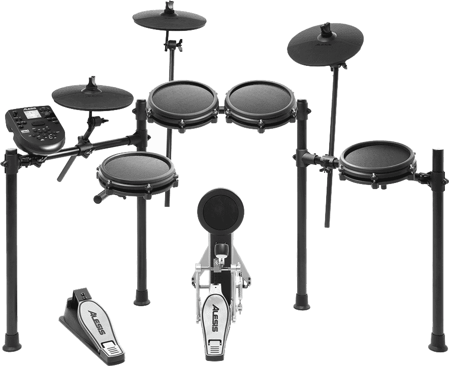 Alesis Nitro Mesh Kit - Komplett E-Drum Set - Main picture