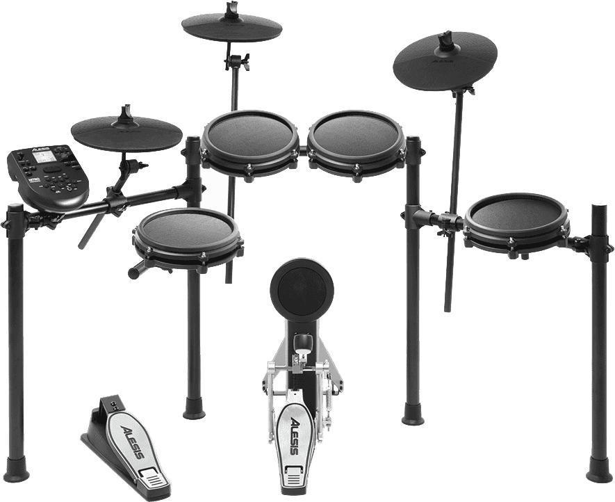 Komplett e-drum set Alesis Nitro Mesh Kit