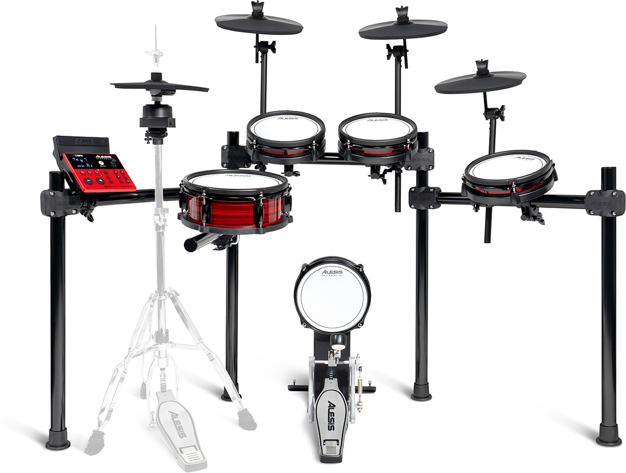 Alesis Nitro Ultimate - Komplett E-Drum Set - Main picture
