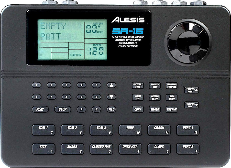 Alesis Sr16 - Drummaschine - Main picture