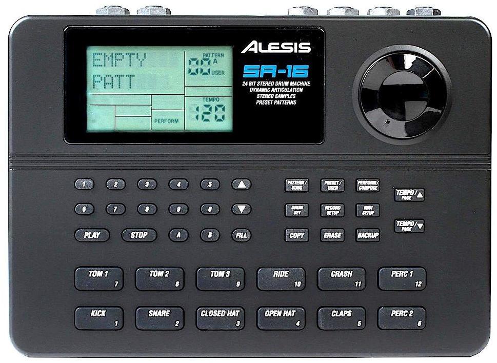Drummaschine Alesis SR16