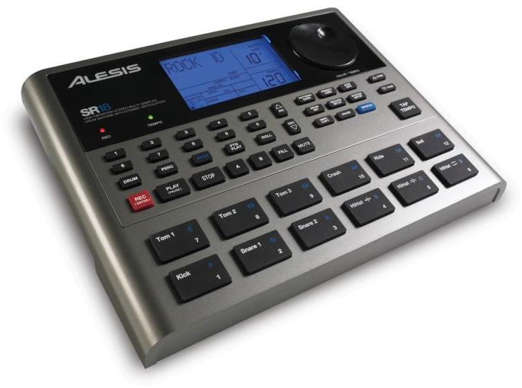 Drummaschine Alesis SR18