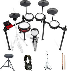 Drum promo set Alesis NITRO ULTIMATE Bundle Complet - X-HP1 + DT90 + HH45WN + VIC5A