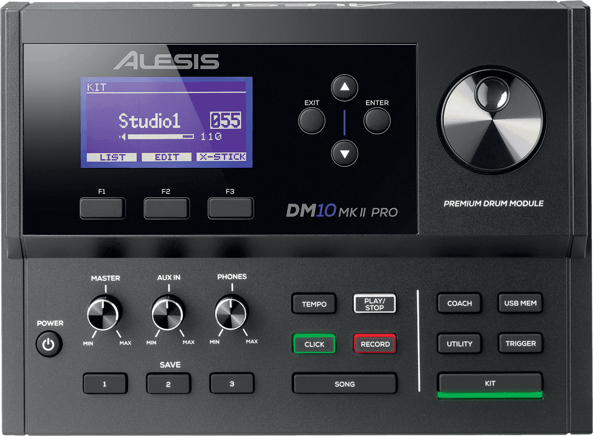 Alesis Dm10 Mkii Pro Kit - Komplett E-Drum Set - Variation 1