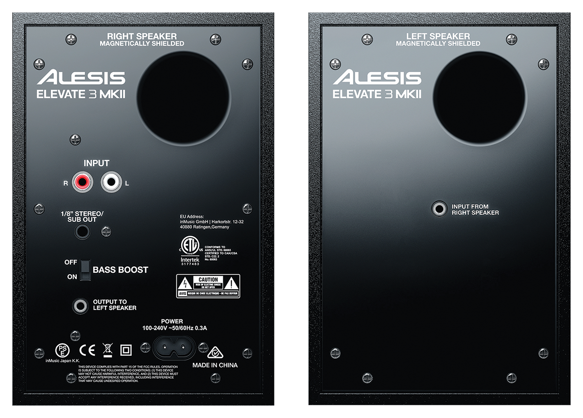 Alesis Elevate 3 Mk2 - La Paire - Aktive studio monitor - Variation 1