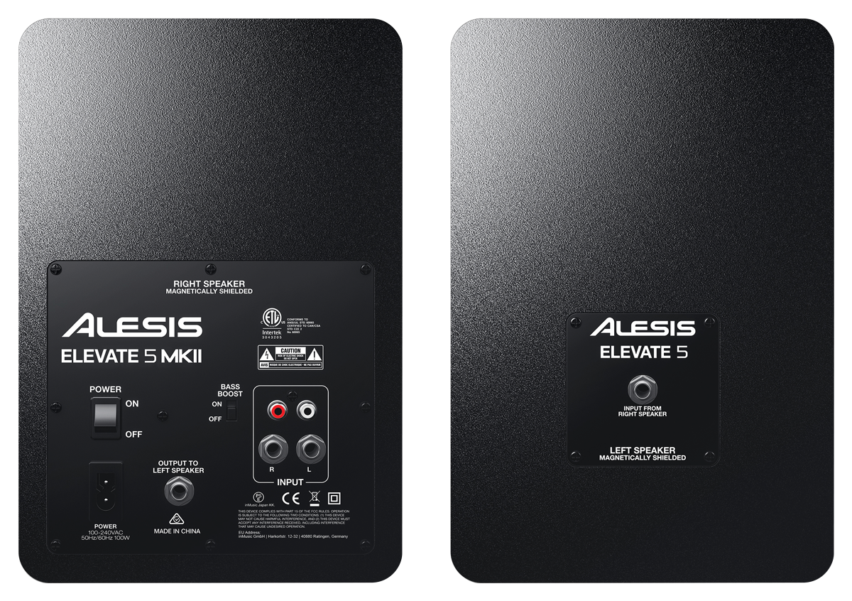 Alesis Elevate 5 Mk2 - La Paire - Aktive studio monitor - Variation 1
